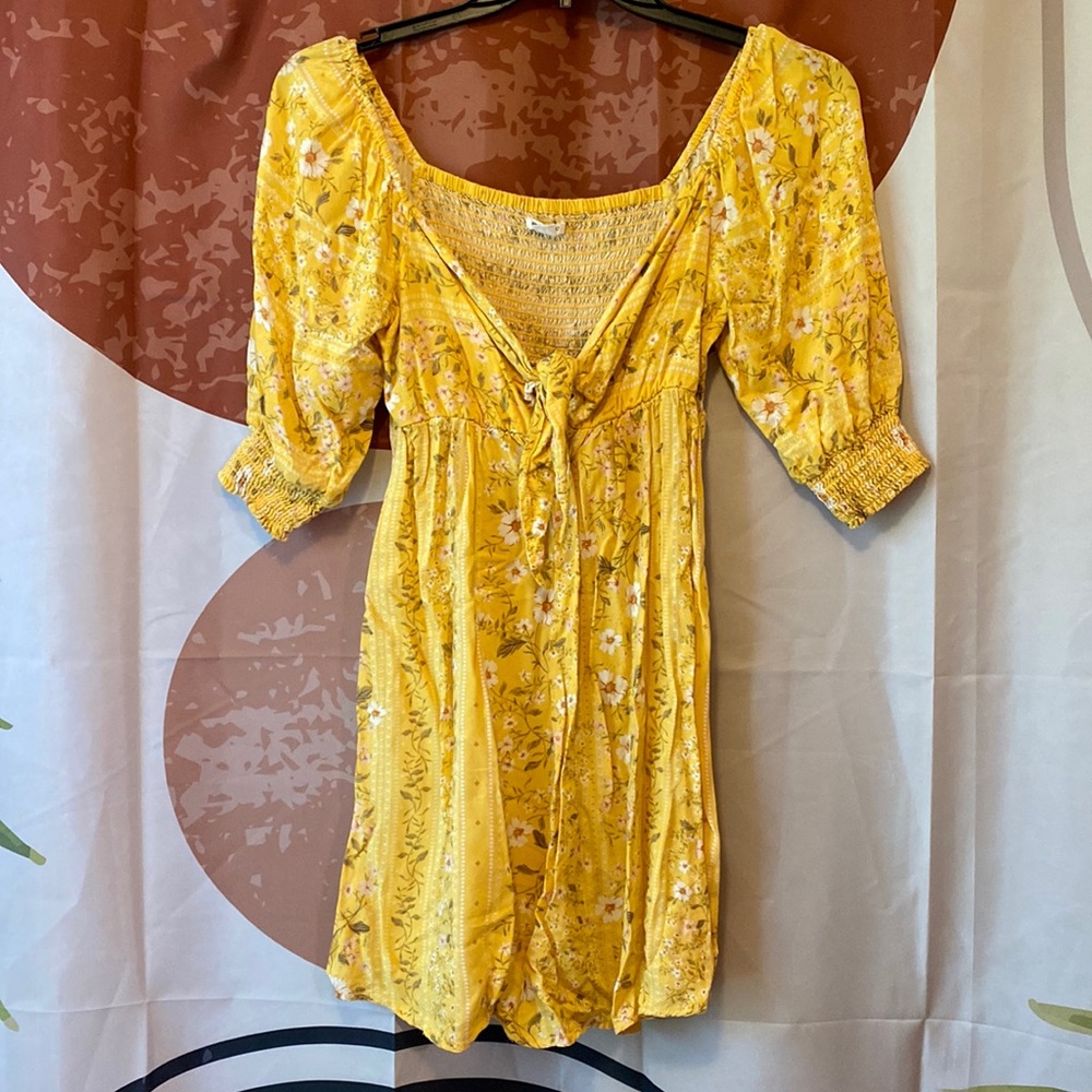 O’Neill Yellow Mindy Dress